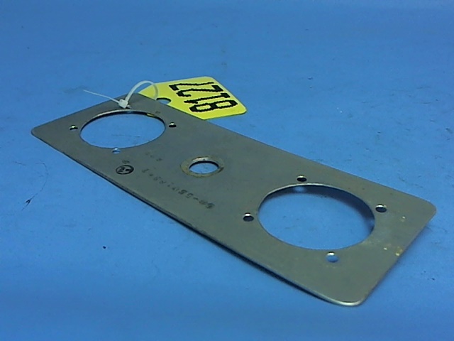 60-530183-1 Beechcraft - PLATE - FACE AIR AND LIGHT